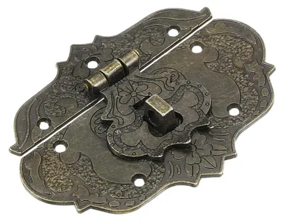 Produktbild von Antike Verschlüsse 85 x 65 mm Zinklegierung Bronze Retro-Design
