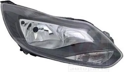 Produktbild von VAN WEZEL Scheinwerfer Rechts für FORD FOCUS III Turnier 1945964