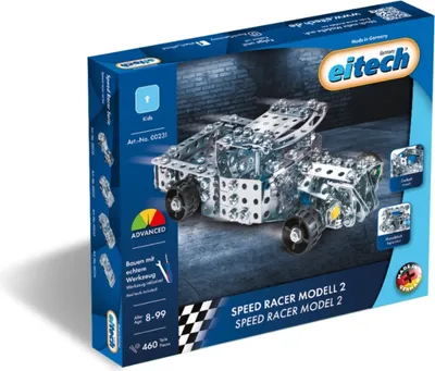 Produktbild von eitech Metallbaukasten 00231 - Speed Racer (Modell 2)