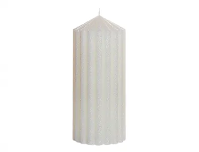 Obrázek produktu pro Nohel Garden Svíčka GROOVED VÁLEC d7x16cm