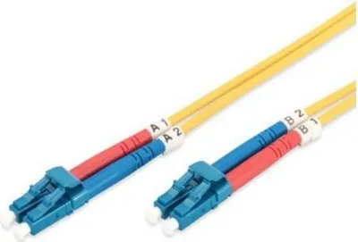 Produktbild von Digitus LWL Singlemode Patchkabel, LC / LC, 2 m, I-VH, OS2, LC, LC