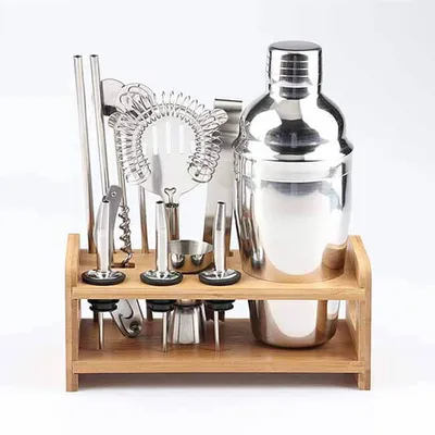 Obrázok produktu pre Barmanská Sada na miešanie Koktejlov (13ks sada 750ml)
