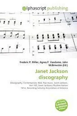 Produktbild von Janet Jackson discography