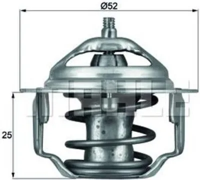 Image de Thermostat Pour Daihatsu