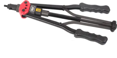 Image de Pince à rivets à levier pour écrous à sertir, kit M3 - M12, 440 mm