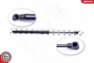 Produktbild von ESEN SKV 52SKV320 Gasfeder Heckklappendämpfer für AUDI A4 Avant (8ED, B7) 490mm