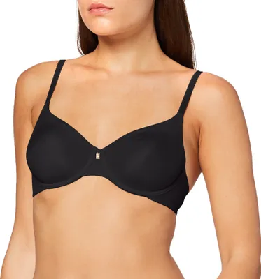 Immagine prodotto di Triumph Body Make-Up Essentials W Coppe del reggiseno con ferretti modellanti, doppi lati per una vestibilità sicura, spalline regolabili in lunghezza