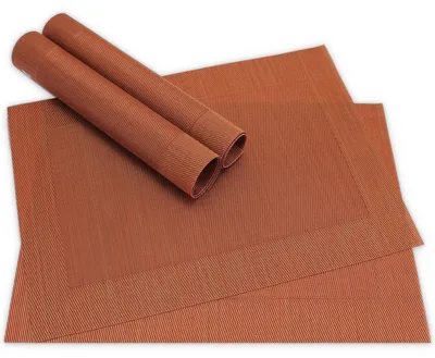 Produktbild von Tischsets BORDA 4er Set Kupferfarben als Tischuntersetzer