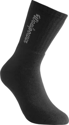 Obrázek produktu pro Woolpower Socks 400 Uni, s logem (černé) velikost 36/39