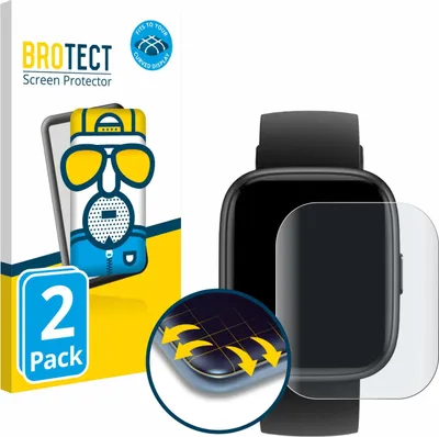 Produktbild von 2x BROTECT Fullscreen Schutzfolie für Cillso IDW26 1.83" Displayschutz Folie Fullcover Matt Entspiegelungsfolie