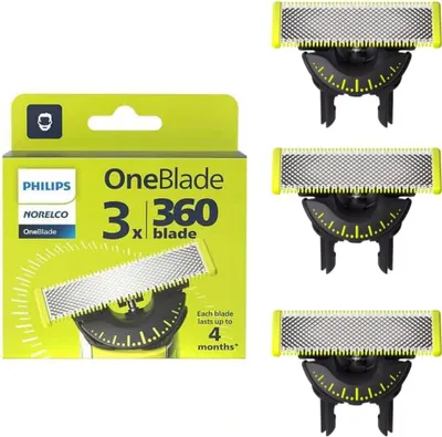 Produktbild von Philips Norelco OneBlade OneBlade QP430/50 Ersatzklinge 360