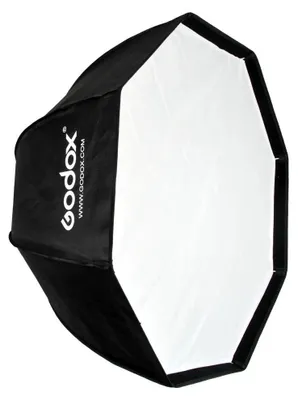 Immagine prodotto di Godox Softbox octa 95cm con griglia attacco bowens apertura rapida ad ombrello