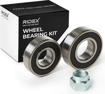 Produktbild von RIDEX Radlagersatz Hinten für SUZUKI SWIFT II Schrägheck (EA, MA) 654W0474