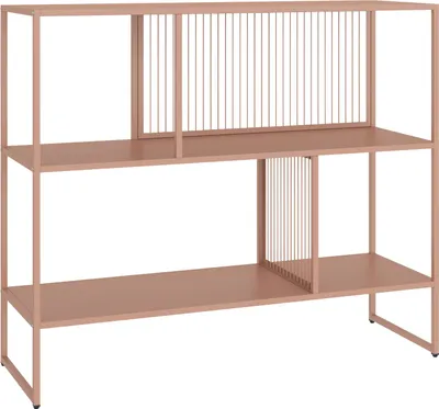 Image de Étagère en métal vieux rose EMILIA