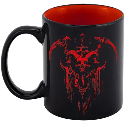 Produktbild von Tasse Diablo IV - Necromancer Sigil