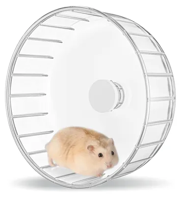 Immagine prodotto di Ruota per criceti da 15 cm con funzione di rotazione silenziosa