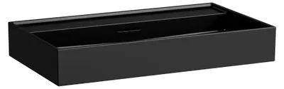 Image de LAUFEN Kartell lavabo à encastrer, sans trou pour robinet, avec trop-plein, 800x460mm, H8103360201091