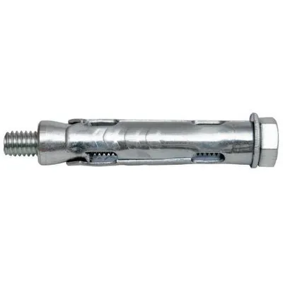 Produktbild von Stahldübel mit Sechskantschraube KOS-S, 18 x 75 mm, M12, ENPRO, 10 Stück
