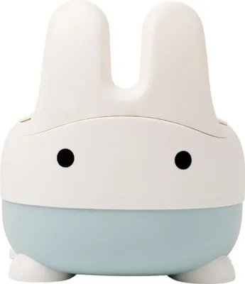 Image de Pot Thermobaby avec dos et couvercle Bunnies