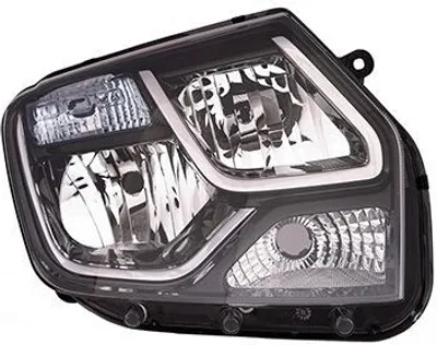 Produktbild von VAN WEZEL Scheinwerfer Rechts für DACIA DUSTER 1556962