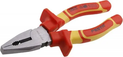Produktbild von Kombinationszange, 200 mm, 1000 V, VDE, FESTA
