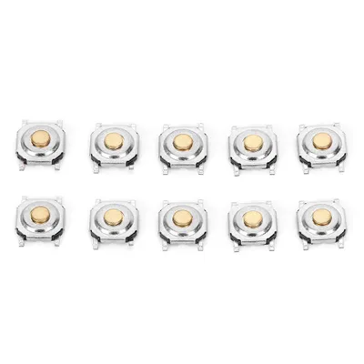 Obrázek produktu pro Hmatový tlačítkový spínač,Mikro hmatový spínač,4 x 4 x 1,5 mm mikrospínač,mini spínač,mikrospínač