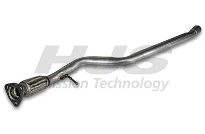 Produktbild von HJS Abgasrohr Auspuffrohr für AUDI A6 Avant (4G5, 4GD, C7) 91 11 1565