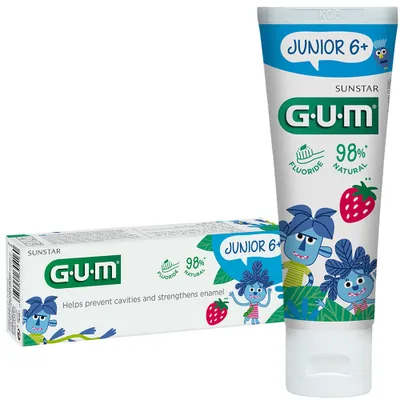 Zdjęcie produktu dla GUM Junior Monster, 50 ml, Dzieci, elowy, 7 lat(a), 12 lat(a)