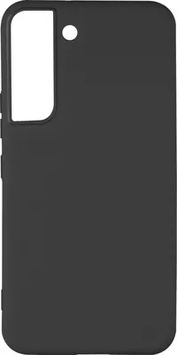 Produktbild von Avizar, Halbsteife Silikon Handyhülle für Samsung Galaxy S22, Soft Touch, Schwarz