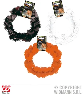 Produktbild von Girlande Halloween 7,6 m aus Plastik, 4-fach - 4 Modelle sortiert