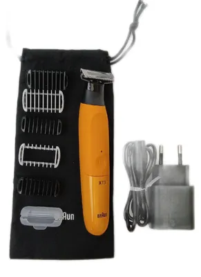 Produktbild von Braun Series XT3 Trimmer Rasierer 7 Zubehörteile Bartpflege Alles-in-einem