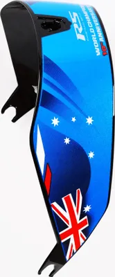 Obrázek produktu pro Zadní lesklý černý aerodynamický spoiler Nolan X-804 RS U.C Stoner 26