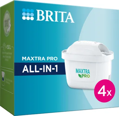 Produktbild von Filterkartusche MAXTRA PRO 122027 ALL-IN-1 4 Stück Packung mit 8 Stück