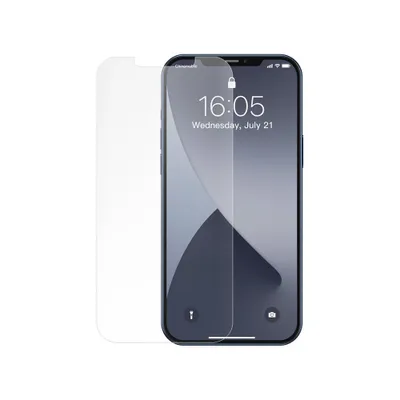 Obrázok produktu pre Baseus Frosted 2x ochranné sklo na iPhone 12 Pro Max