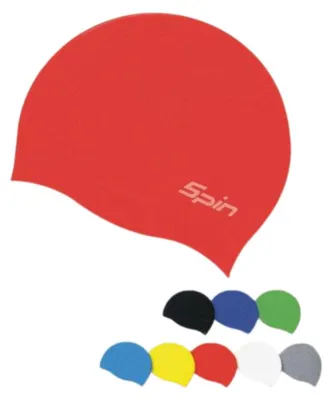 Immagine prodotto di Cuffia da nuoto Silicon Spin 1127 Nera