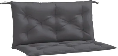 Produktbild von vidaXL Gartenbank-Auflagen 2 Stk. Anthrazit 100x50x7 cm Oxford-Gewebe