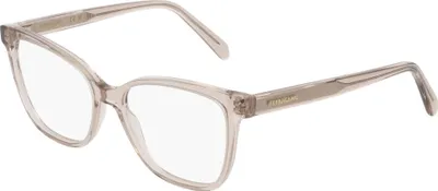 Produktbild von Ferragamo SF3062 Transparent nude 54/16/145 Damen Brillen