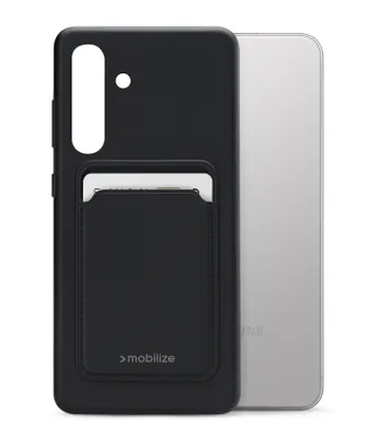 Immagine prodotto di Mobilize Cardcase TPU Back Cover Black Samsung Galaxy S24