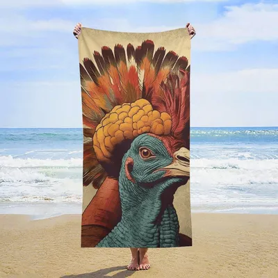 Produktbild von Zanddichtes Mikrofaser-Strandtuch, 160 x 80 cm