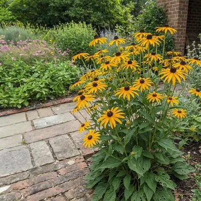Produktbild von 6x Rudbeckia f. Goldsturm P9H20