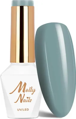 Immagine prodotto di Molly Nails Pure Nature Glacier Smalto ibrido senza HEMA/Di-HEMA, 8 g, n. 102