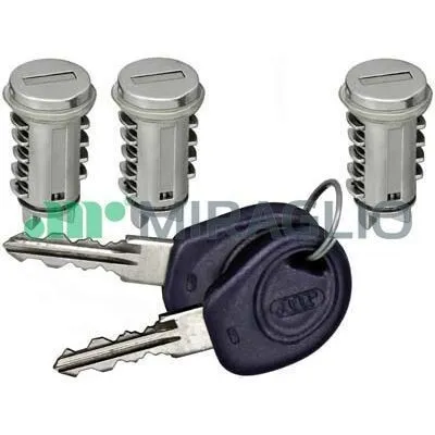 Produktbild von MIRAGLIO Schließzylinder schlüssel schloss 80/1211 für FIAT Seicento / 600 Schrägheck (187) BRAVO I (182) BRAVA (182)