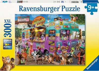Immagine prodotto di Puzzle Ravensburger Hot Diggity Dogs - Puzzle per bambini - 300 pezzi XXL