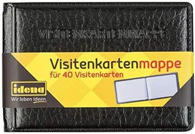 Produktbild von Idena Visitenkartenmappe