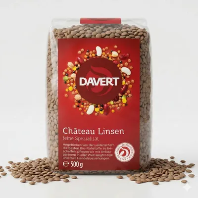 Immagine prodotto di Lenticchie - Château 500g