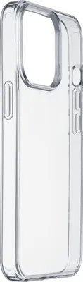Image de CELLULARLINE Cellularline Clear Strong - iPhone 15 Pro Max Étui rigide avec bords en caoutchouc