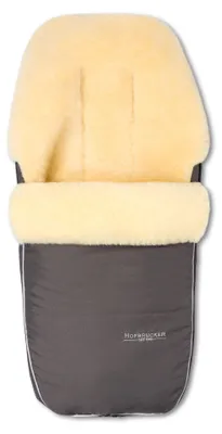 Produktbild von Hofbrucker Lammfell-Fußsack Polaris für Kinderwagen und Buggy