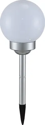 Produktbild von Globo Solarleuchte Kunststoff Silber metallic, 2xLED; 3375