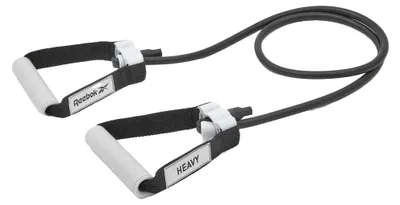 Obrázek produktu pro Reebok - Gumový odporový pás PP4184 (jednotná velikost) (bílá/černá)