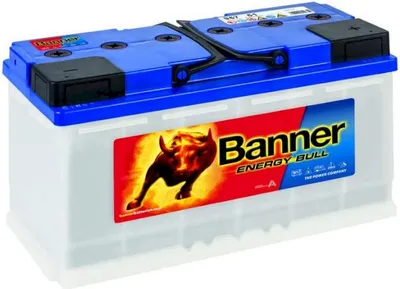 Obrázek produktu pro Trakční baterie Banner Energy Bull 957 51, 100Ah, 12V (95751)